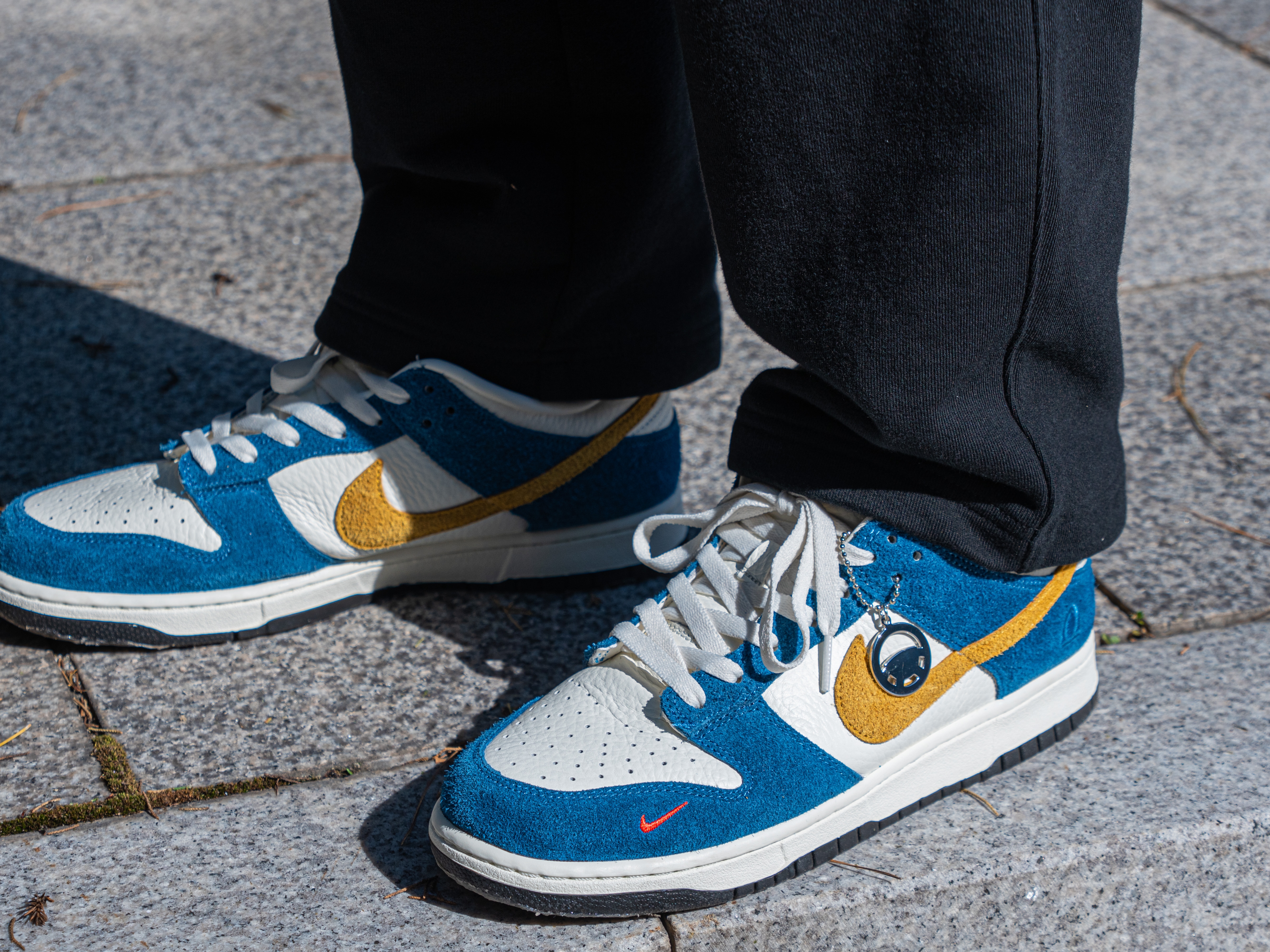 Nike x Kasina Dunk Low 80's Bus 착용 스타일