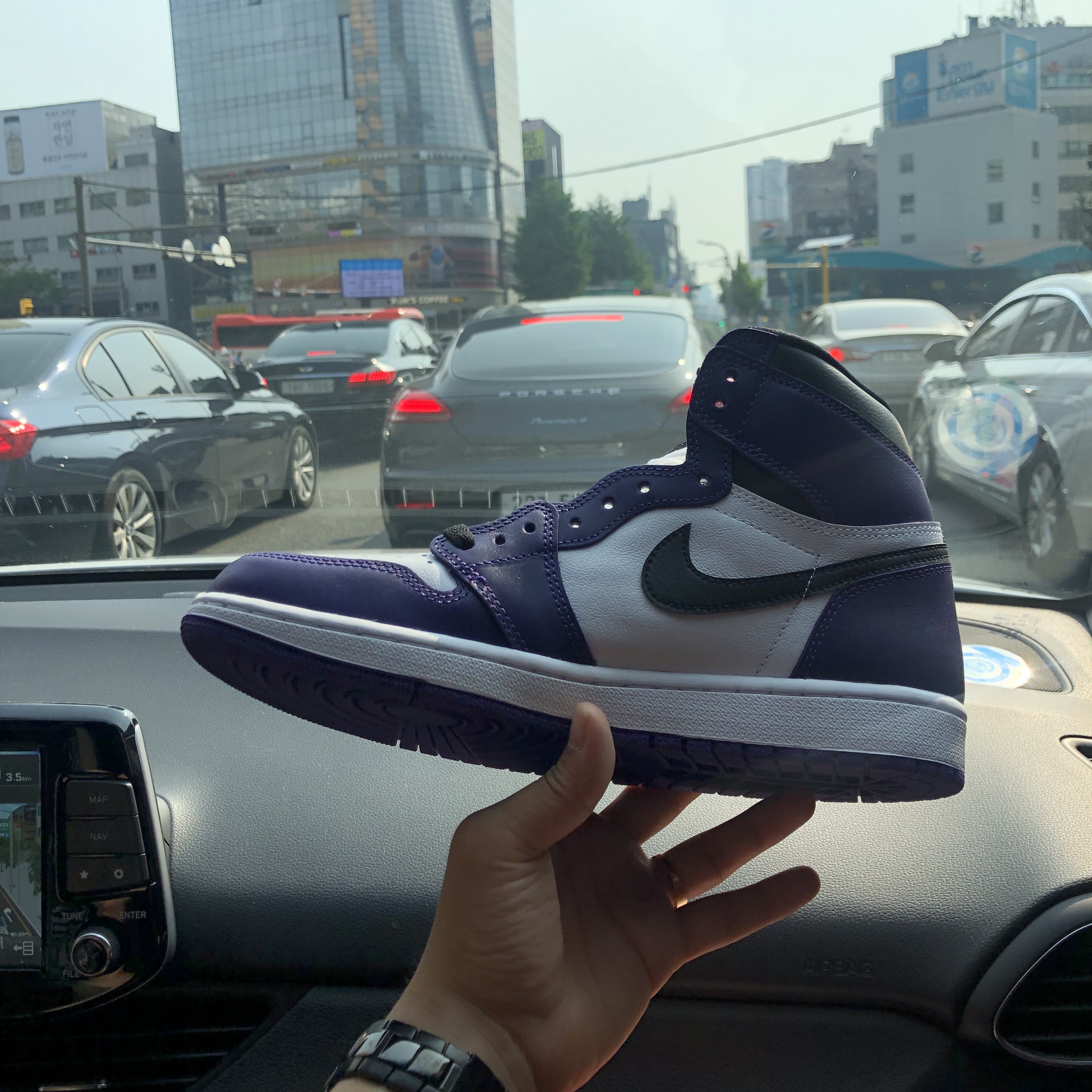Jordan 1 Retro High OG Court Purple 2020 착용 스타일