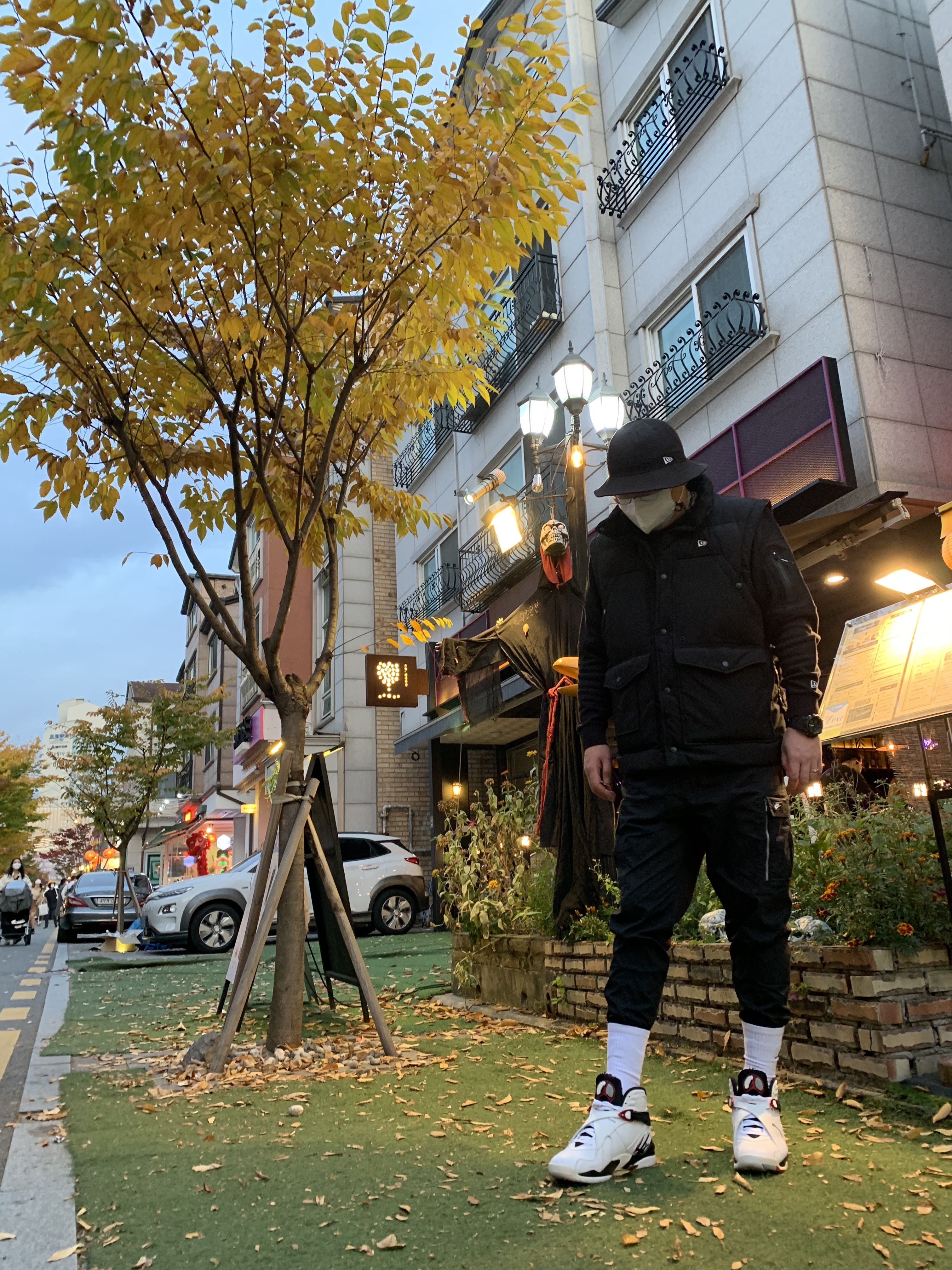 Jordan 8 Retro Alternate 착용 스타일 - 2