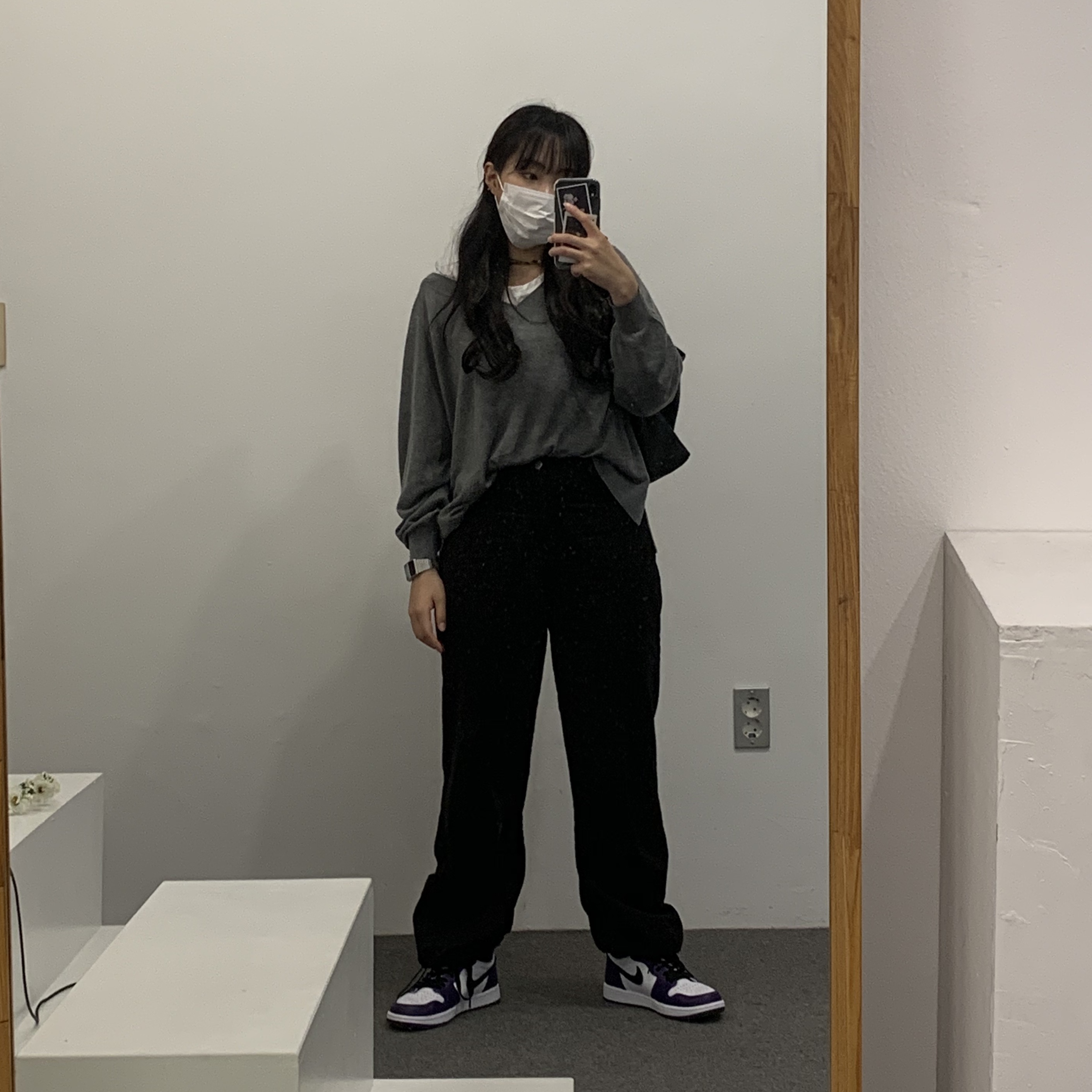 Jordan 1 Retro High OG Court Purple 2020 착용 스타일