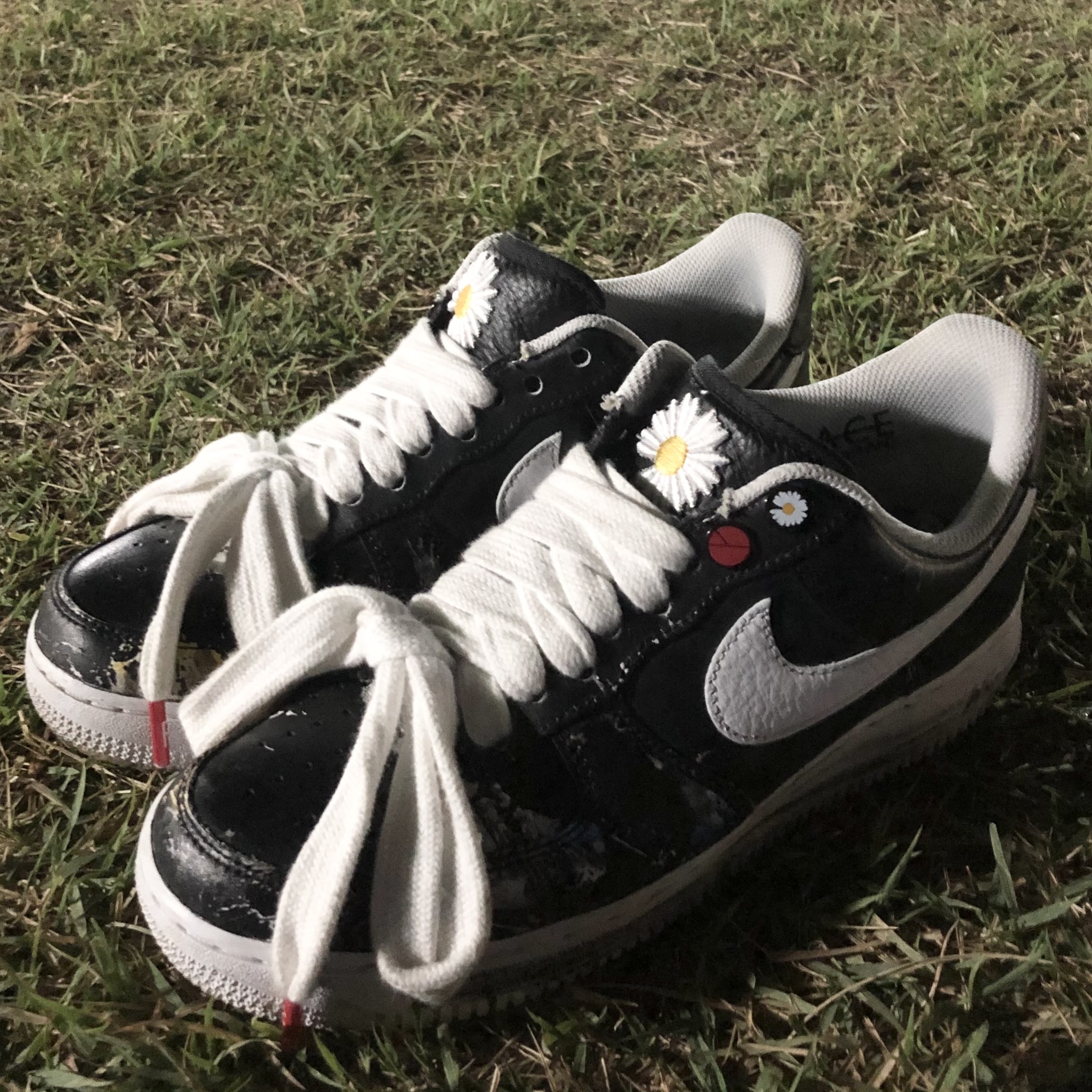 Nike x Peaceminusone Air Force 1 Low Para-Noise 착용 스타일