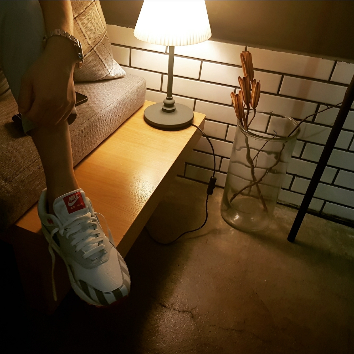 Nike x Parra Air Max 1 2018 착용 스타일