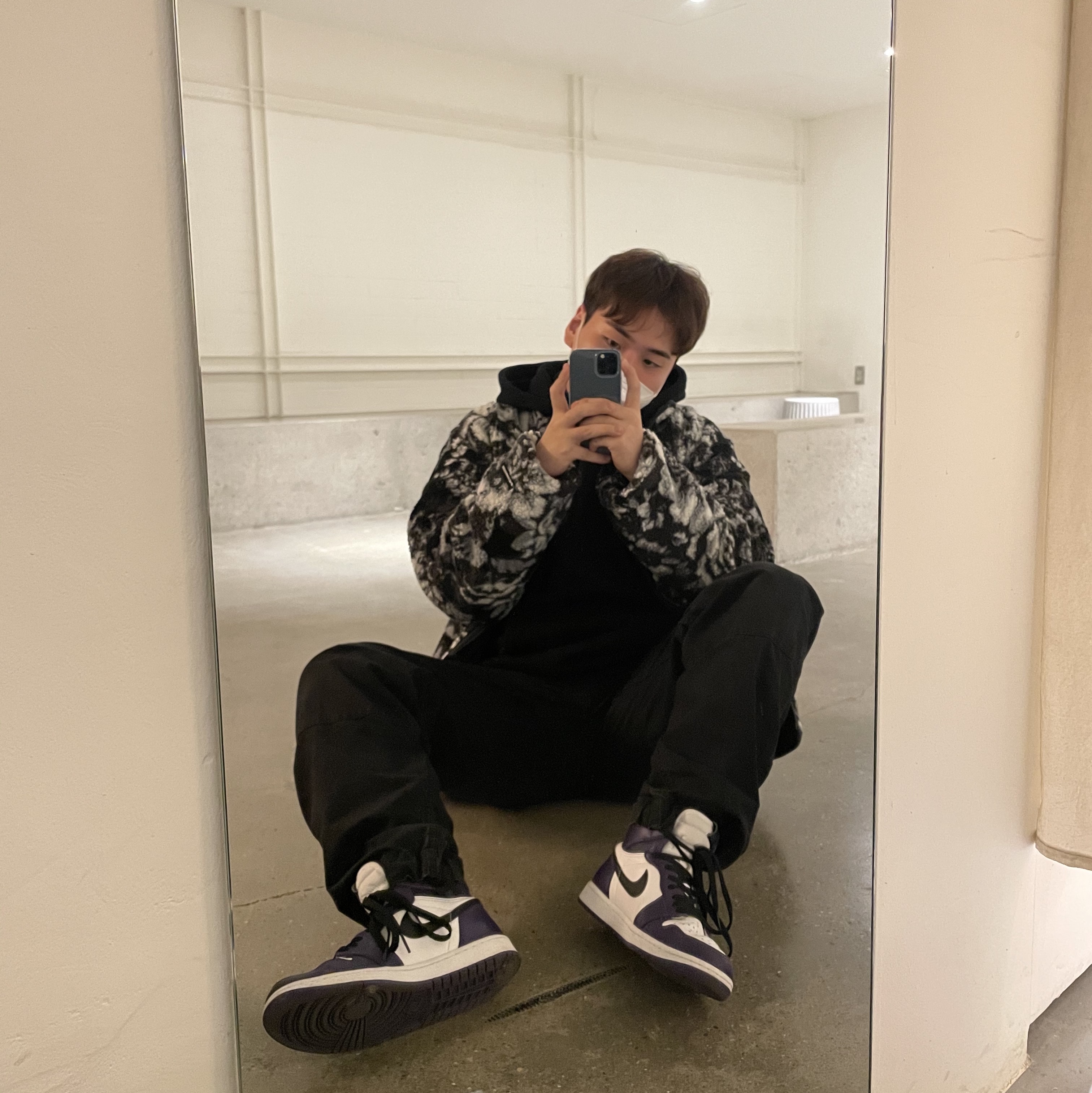 Jordan 1 Retro High OG Court Purple 2020 착용 스타일