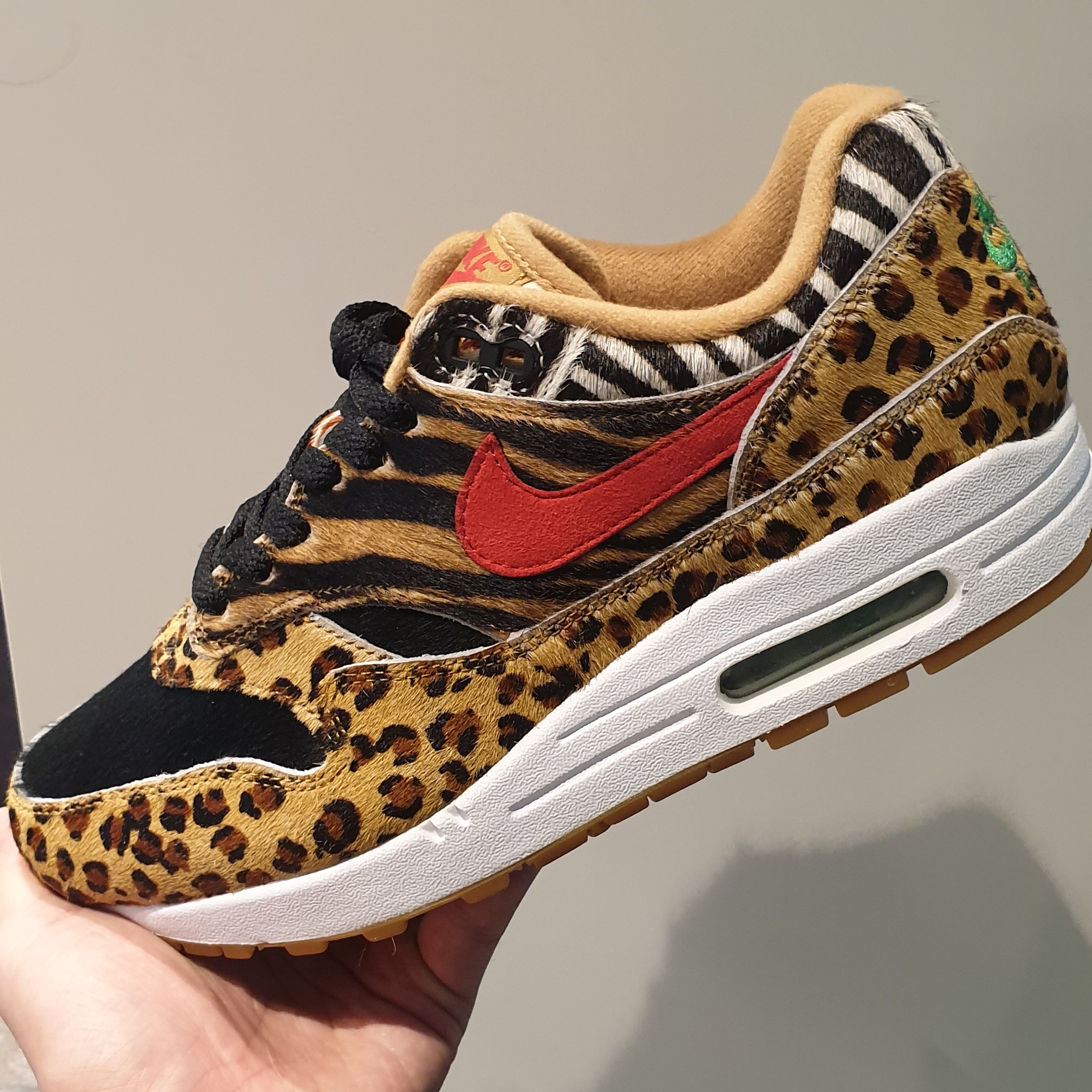 Nike x Atmos Air Max 1 Animal Pack 2.0 착용 스타일