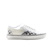 Vans ComfyCush Slip-Skool Checkerboard White