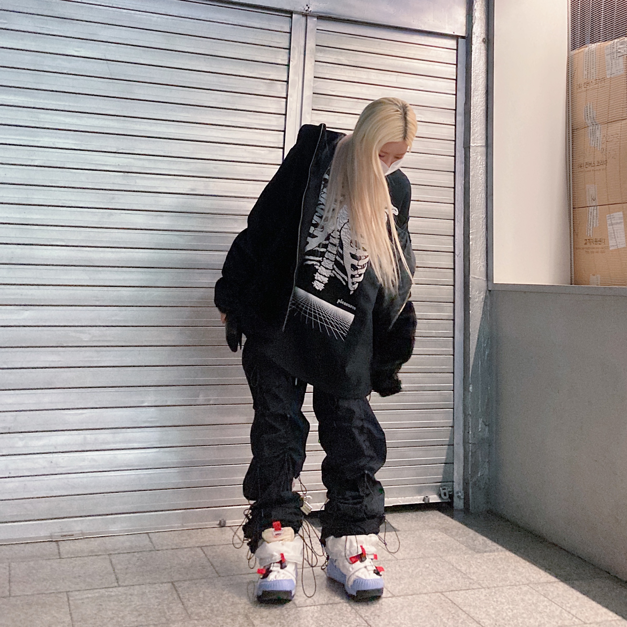 Nike x Tom Sachs Mars Yard Overshoe 3.0 착용 스타일