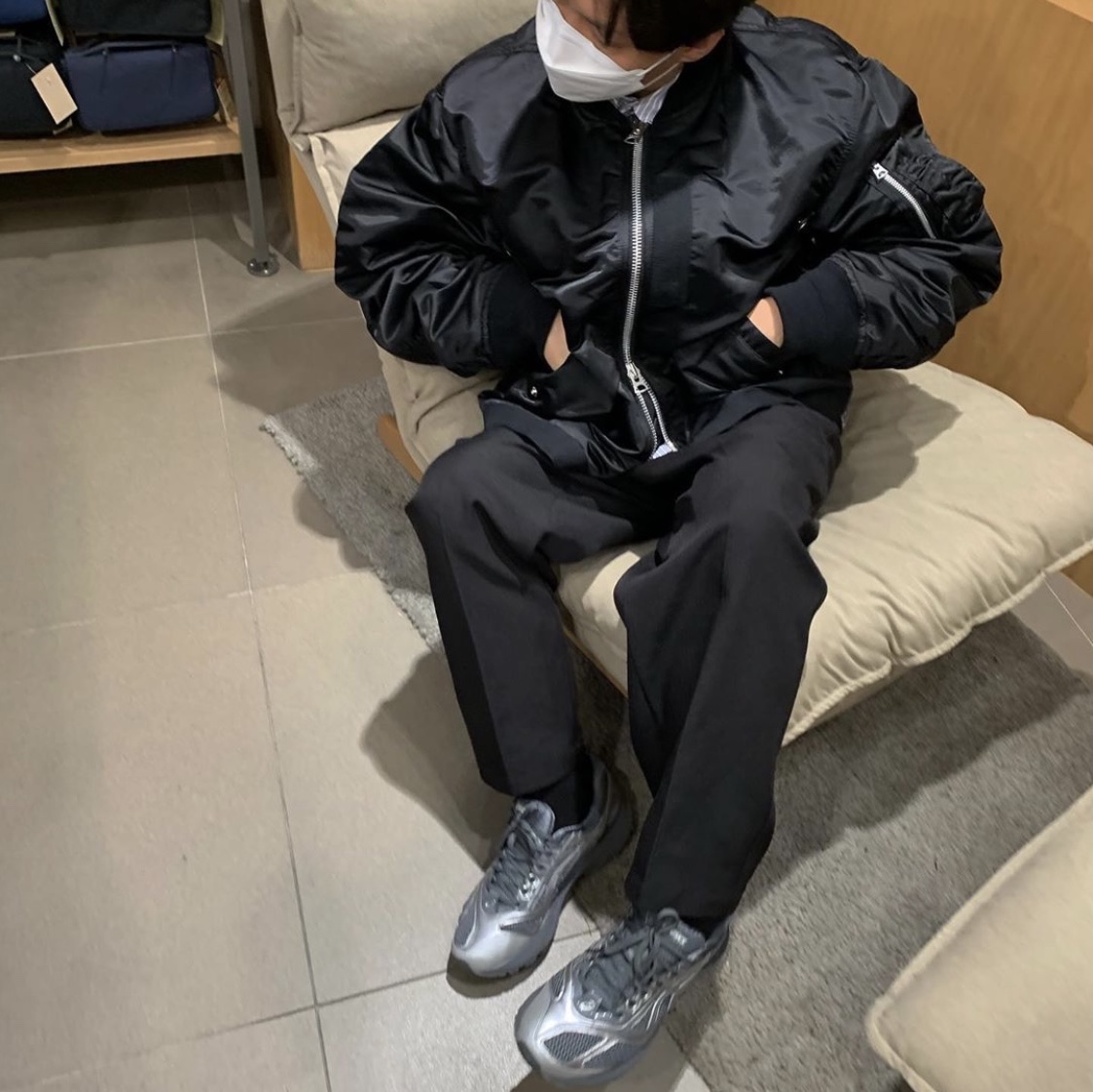 Asics x Kiko Kostadinov Gel-Korika Grey 착용 스타일