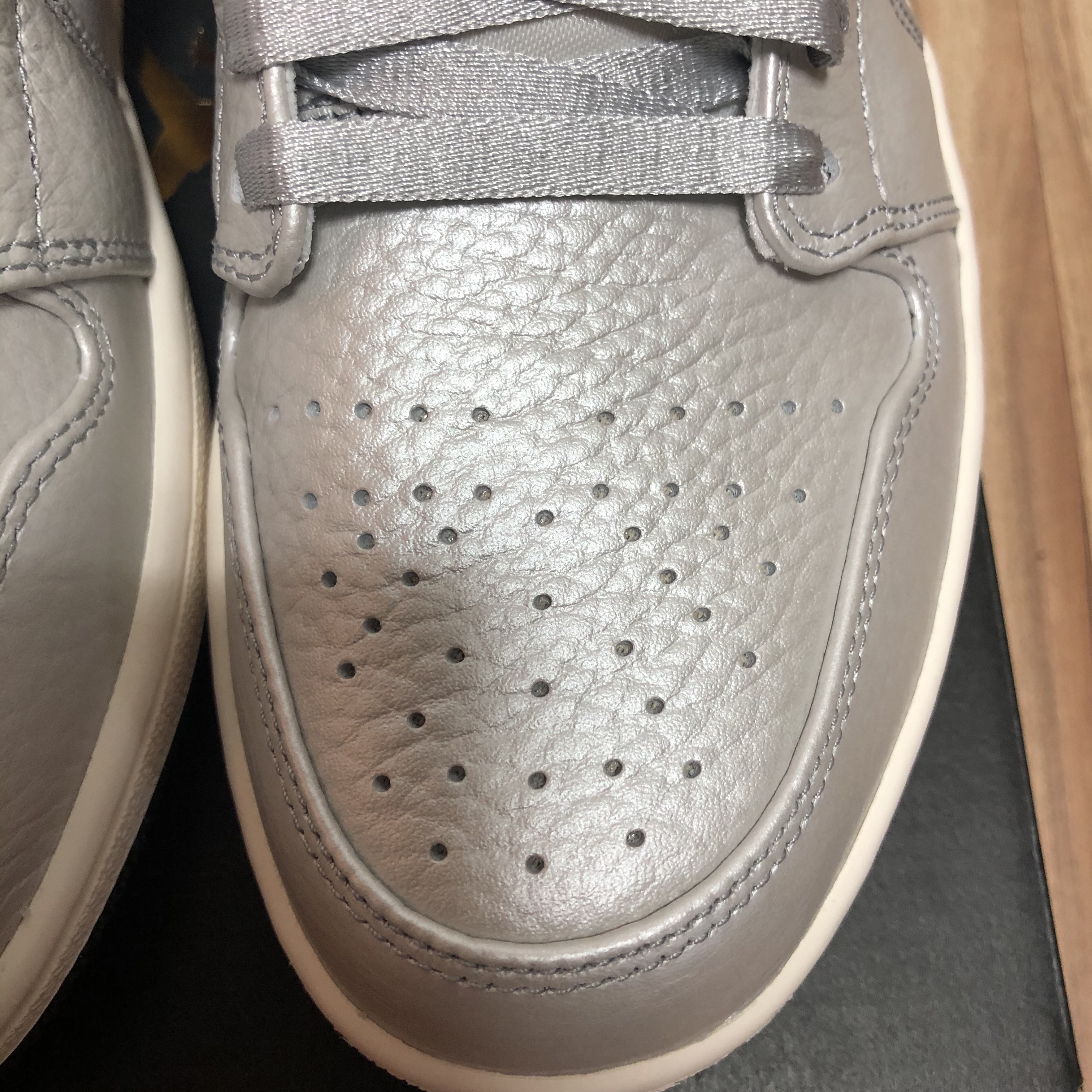 Jordan 1 Low Night Track 착용 스타일 - 3