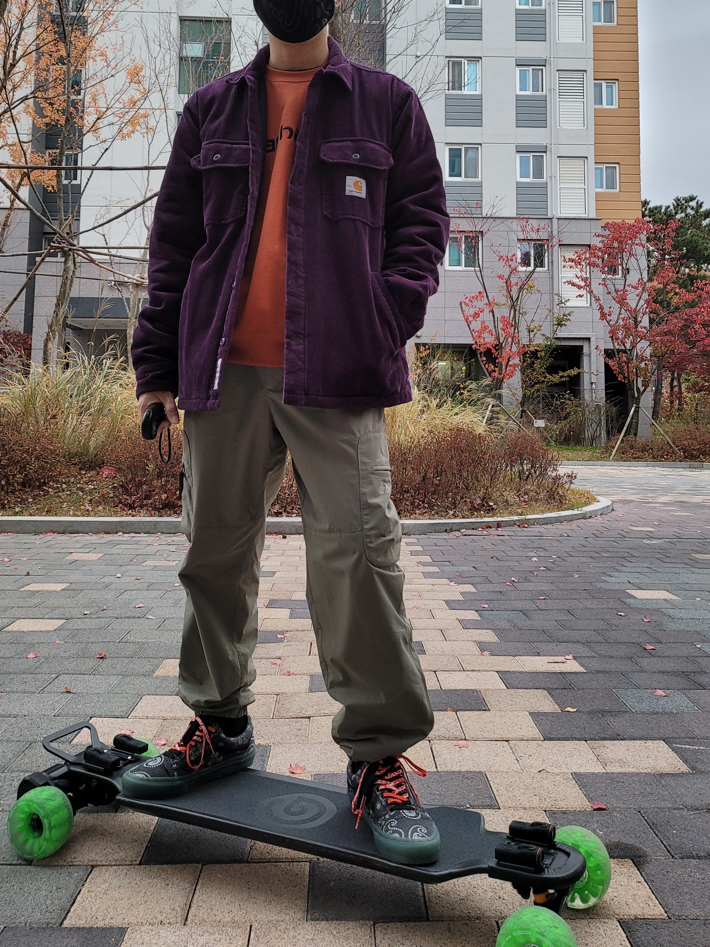 Vans Vault x Casestudy Old Skool LX Black 착용 스타일
