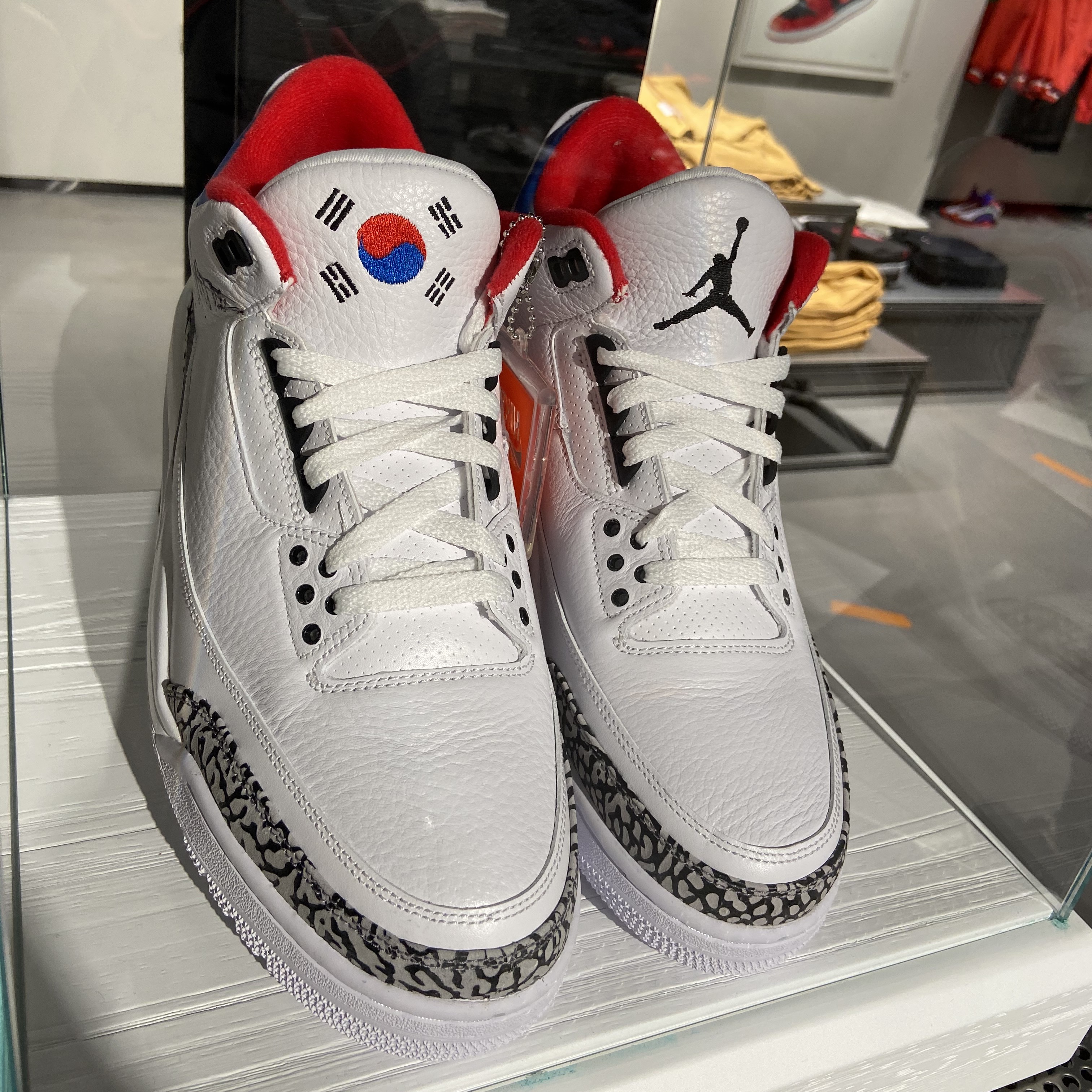 Jordan 3 Retro Seoul 착용 스타일