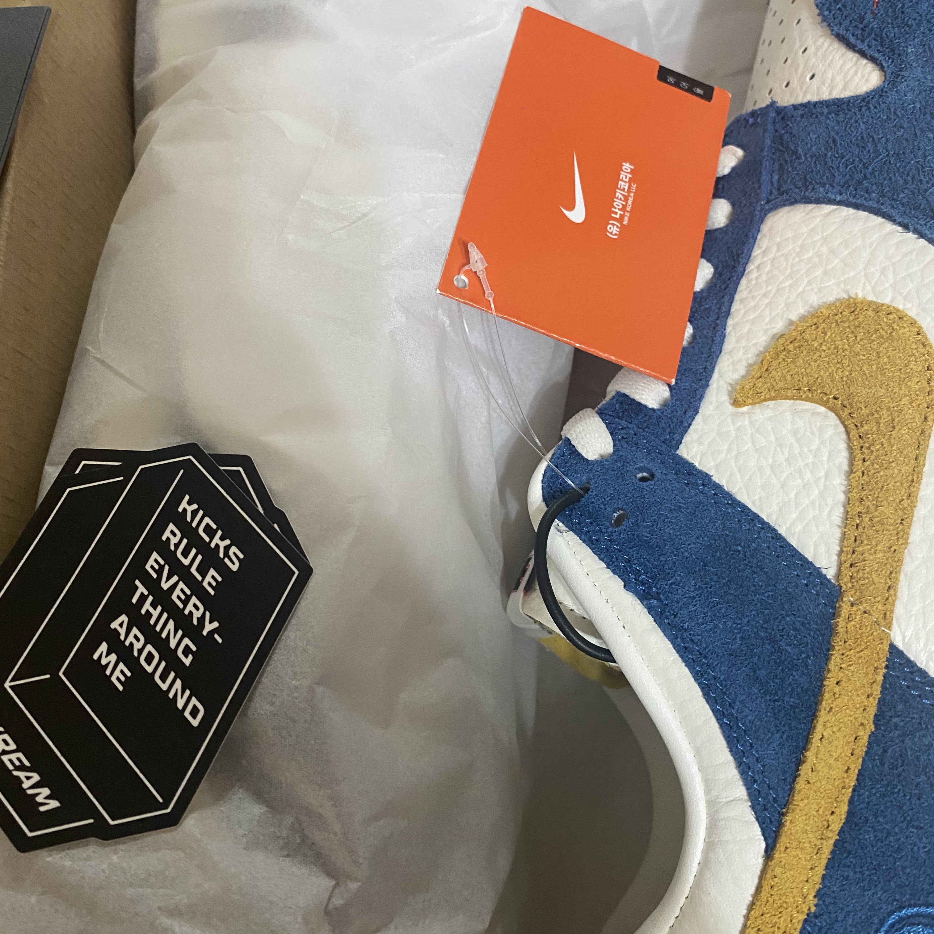 Nike x Kasina Dunk Low 80's Bus 착용 스타일 - 1