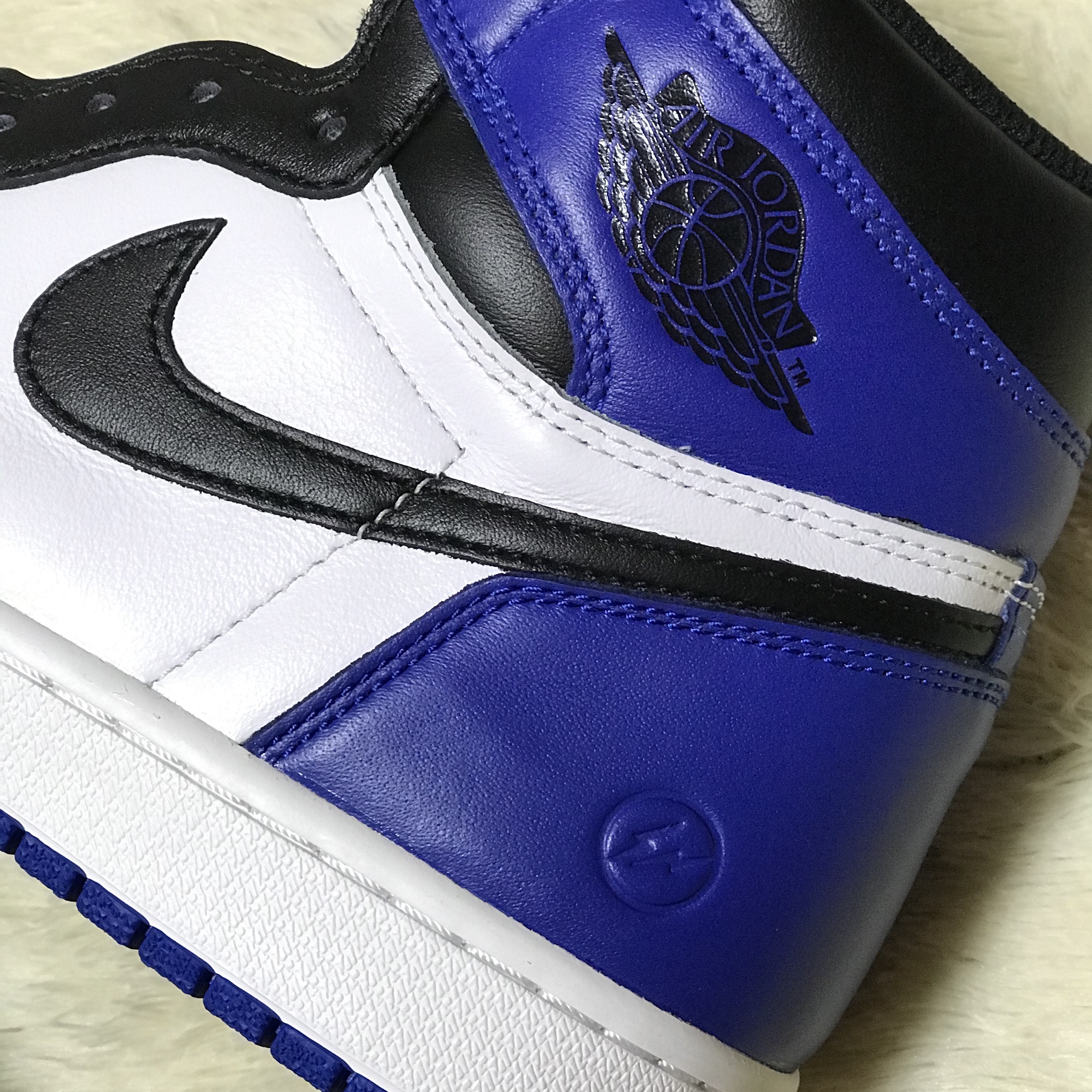 Jordan 1 x Fragment Retro High OG 착용 스타일
