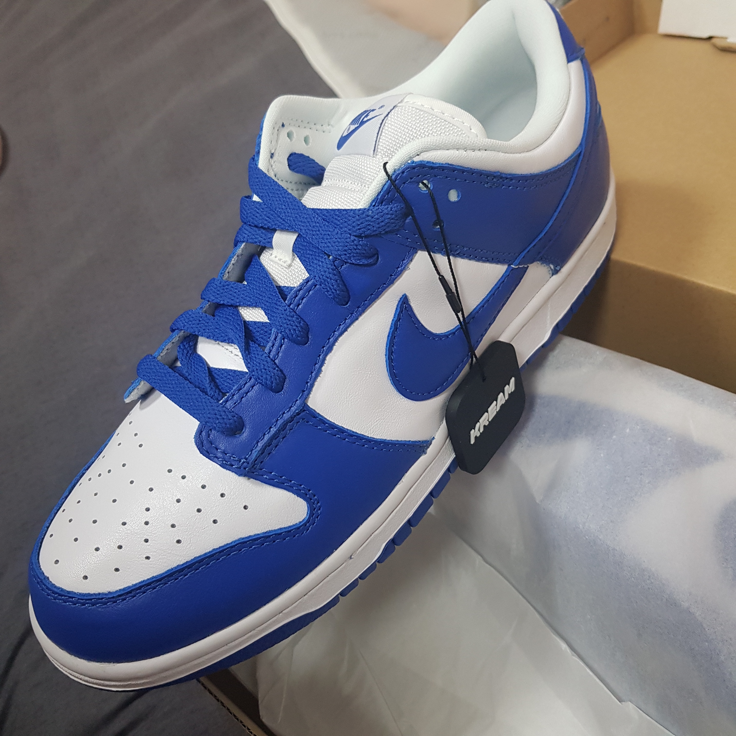 Nike Dunk Low SP Kentucky 2020 착용 스타일
