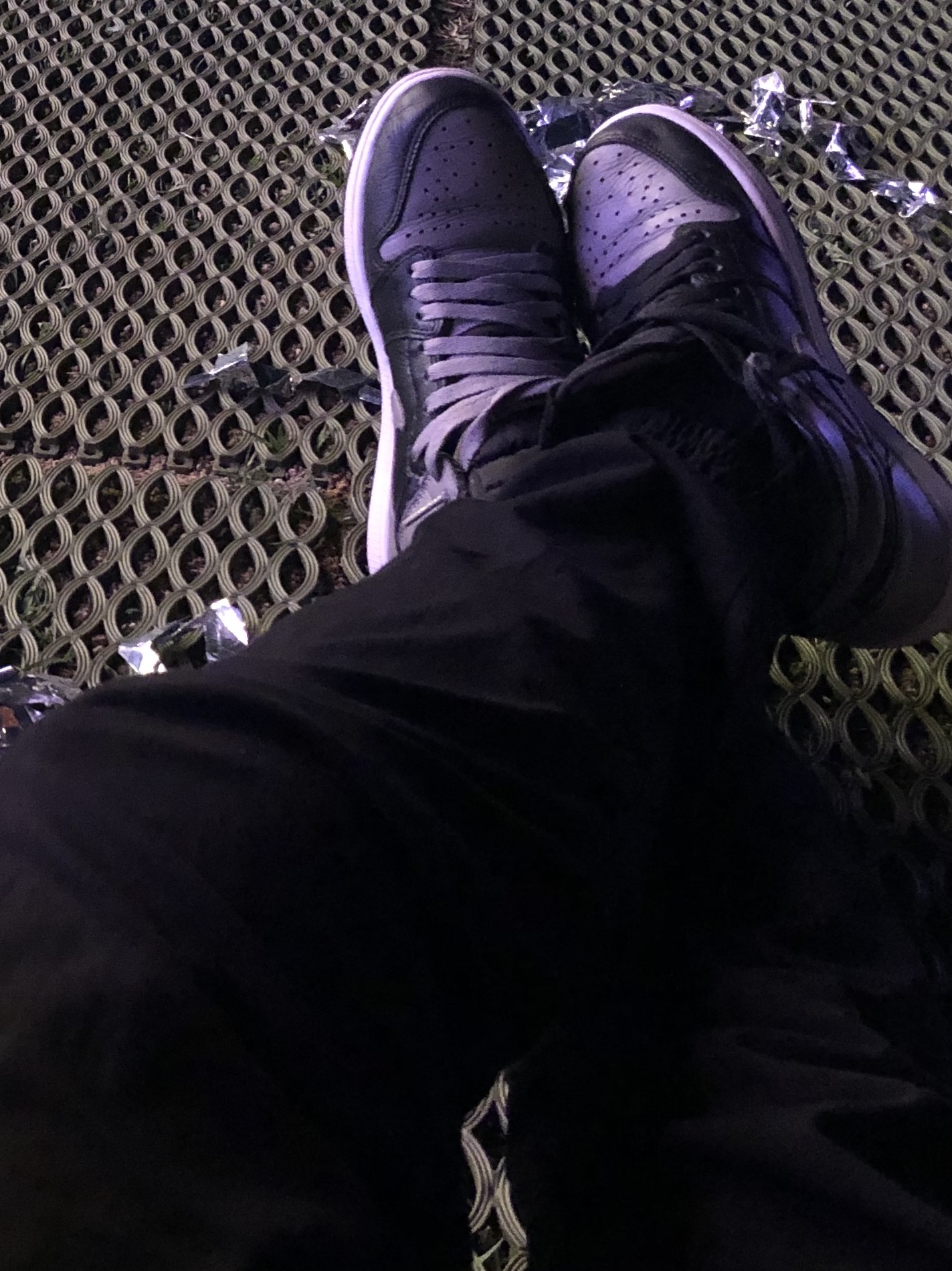 Jordan 1 Retro High OG Shadow 2018 착용 스타일 - 4