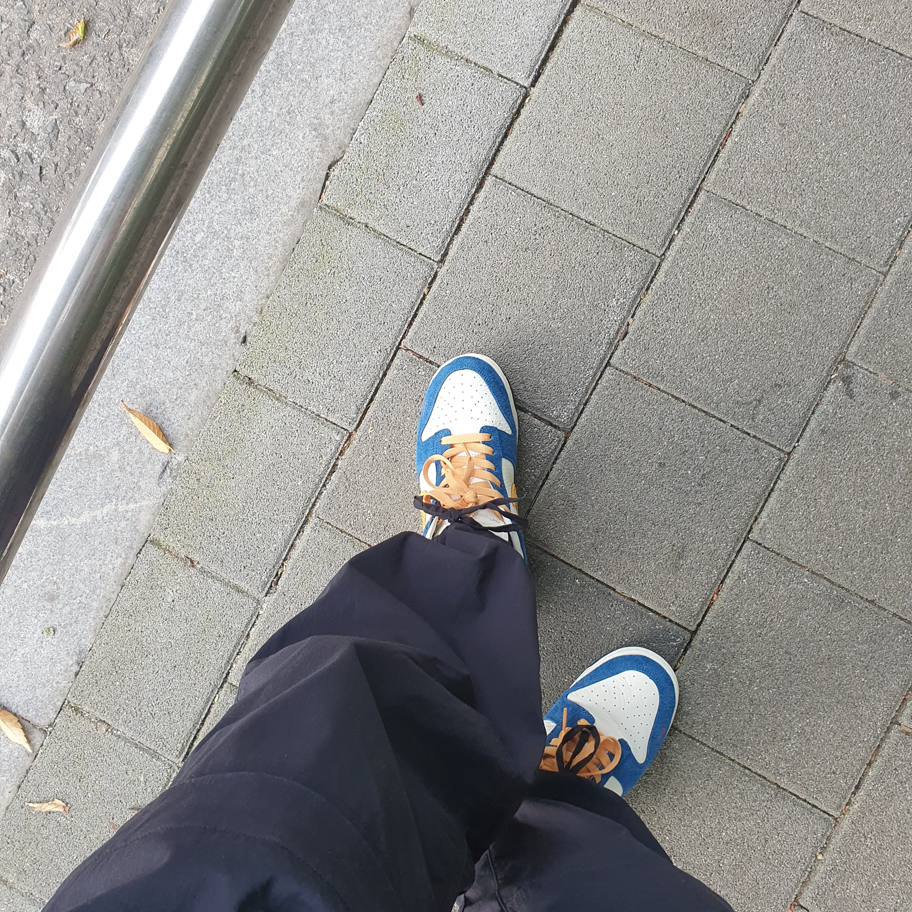 Nike x Kasina Dunk Low 80's Bus 착용 스타일