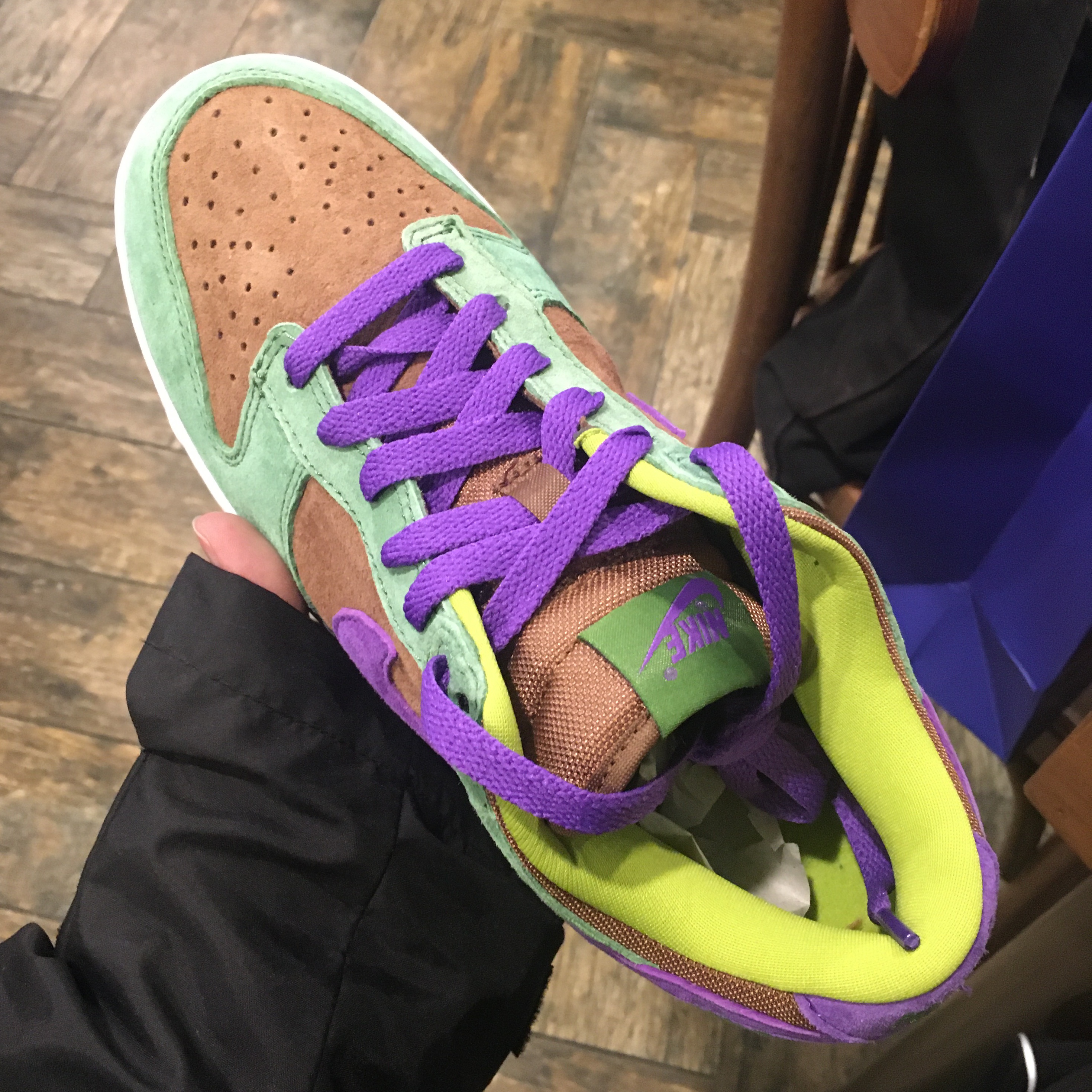 Nike Dunk Low SP Veneer 착용 스타일 - 2