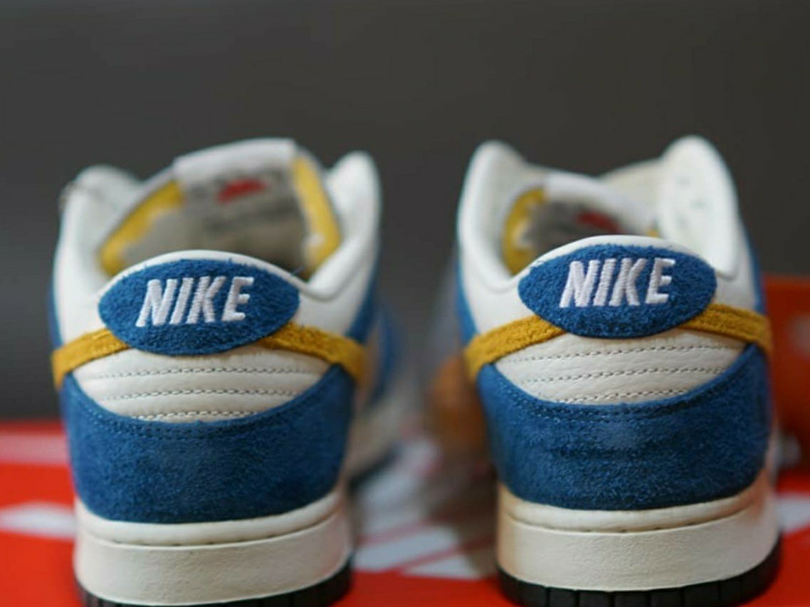 Nike x Kasina Dunk Low 80's Bus 착용 스타일 - 4