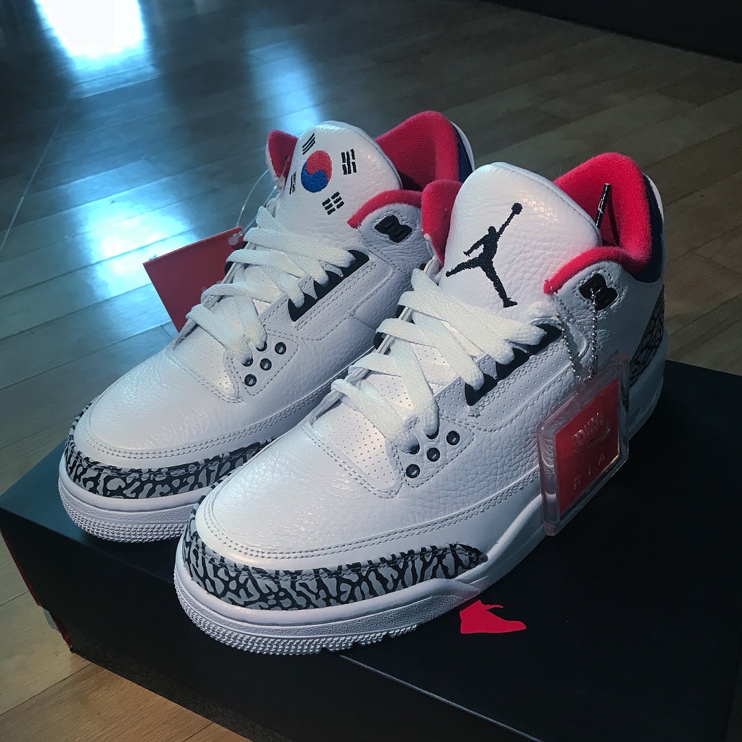 Jordan 3 Retro Seoul 착용 스타일 - 3
