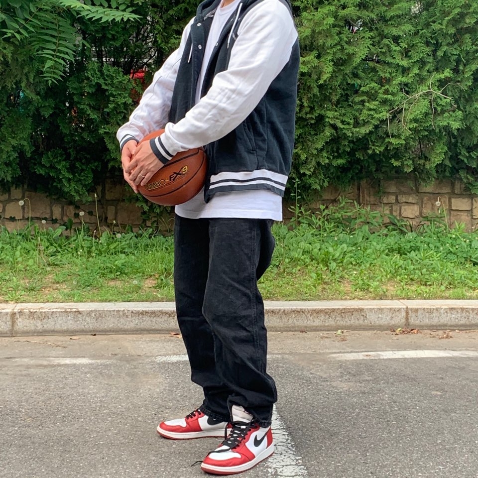 Jordan 1 Retro High OG Chicago 2015 착용 스타일 - 2