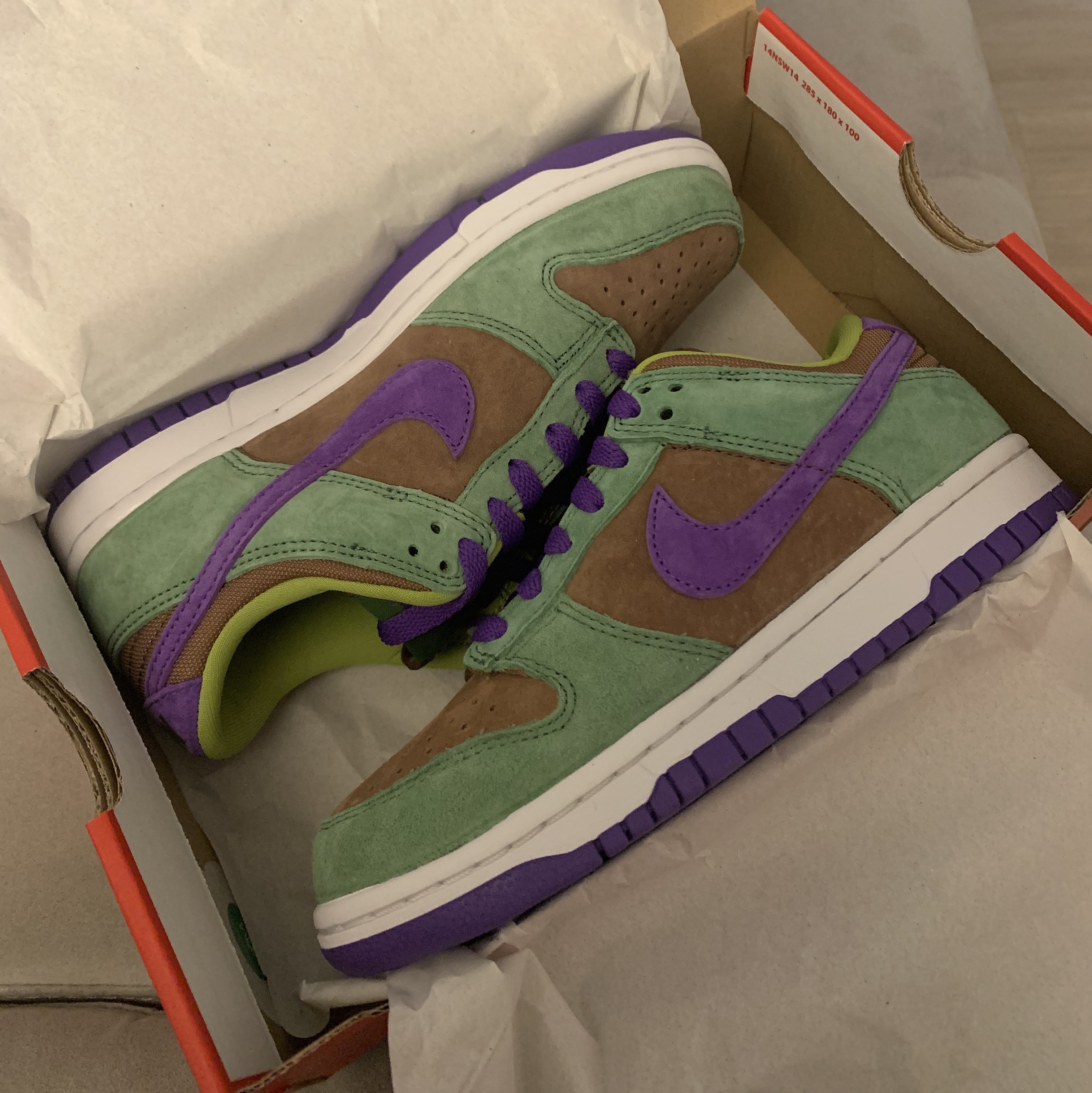 Nike Dunk Low SP Veneer 착용 스타일