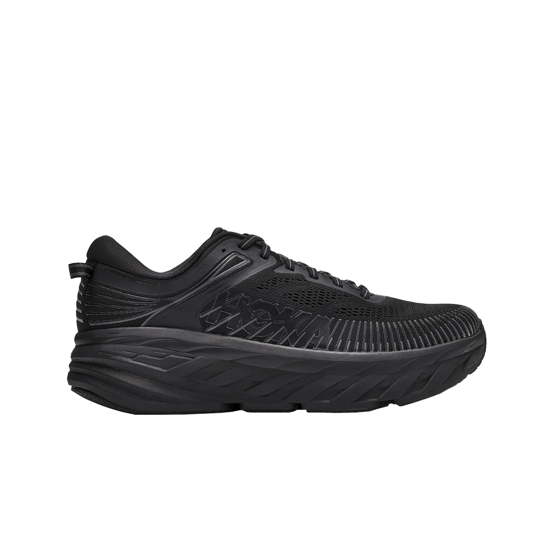 (W) 호카 본디 7 블랙((W) Hoka Bondi 7 Black)