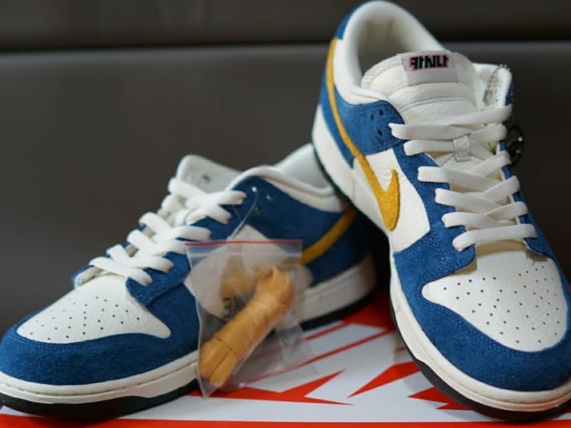Nike x Kasina Dunk Low 80's Bus 착용 스타일 - 1