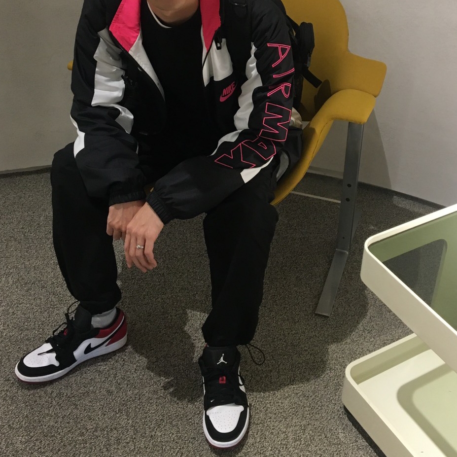 Jordan 1 Low Black Toe 착용 스타일