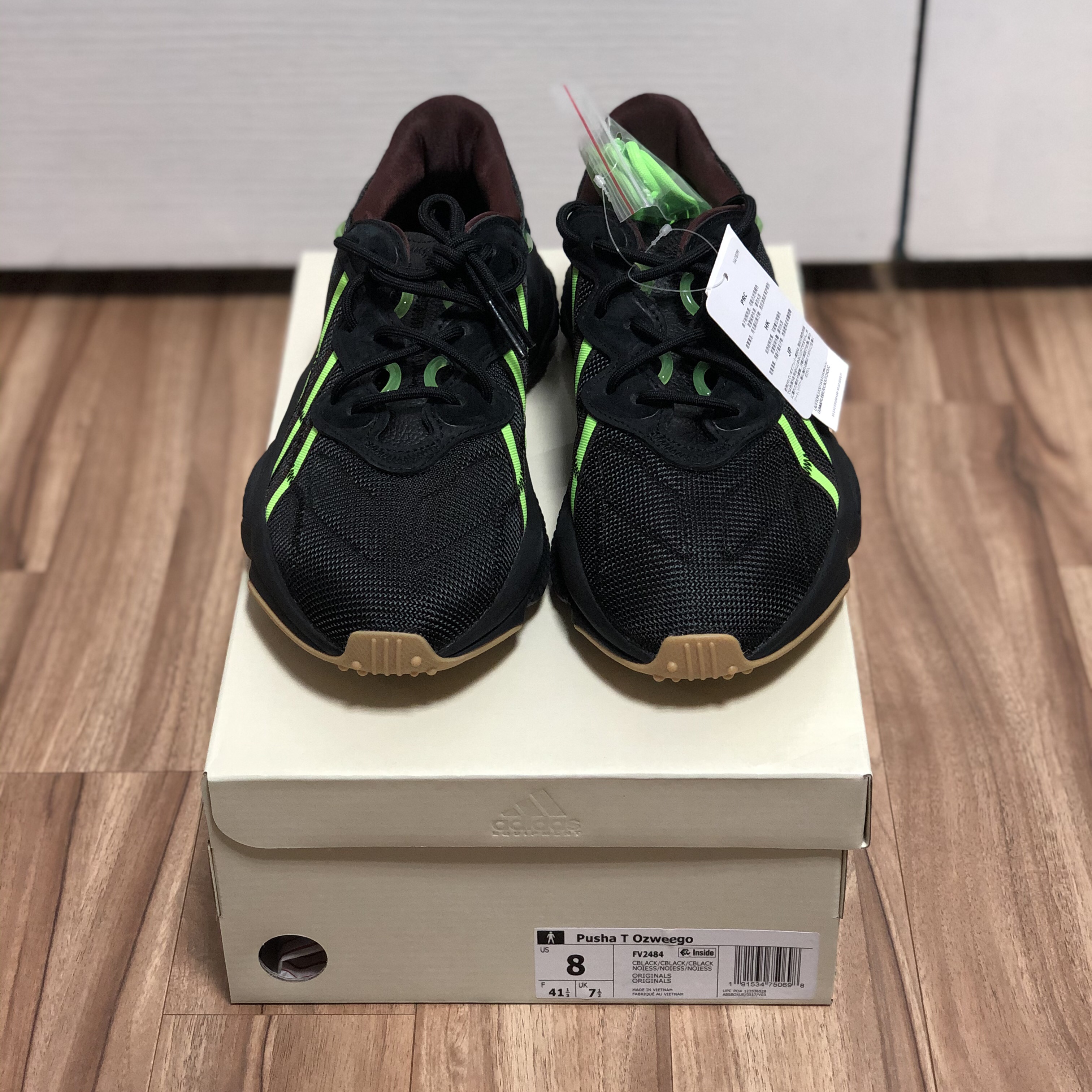 Adidas x Size? Ozweego Lake Oswego, Adidas Ozweego X-Model Pack 착용 스타일 - 4
