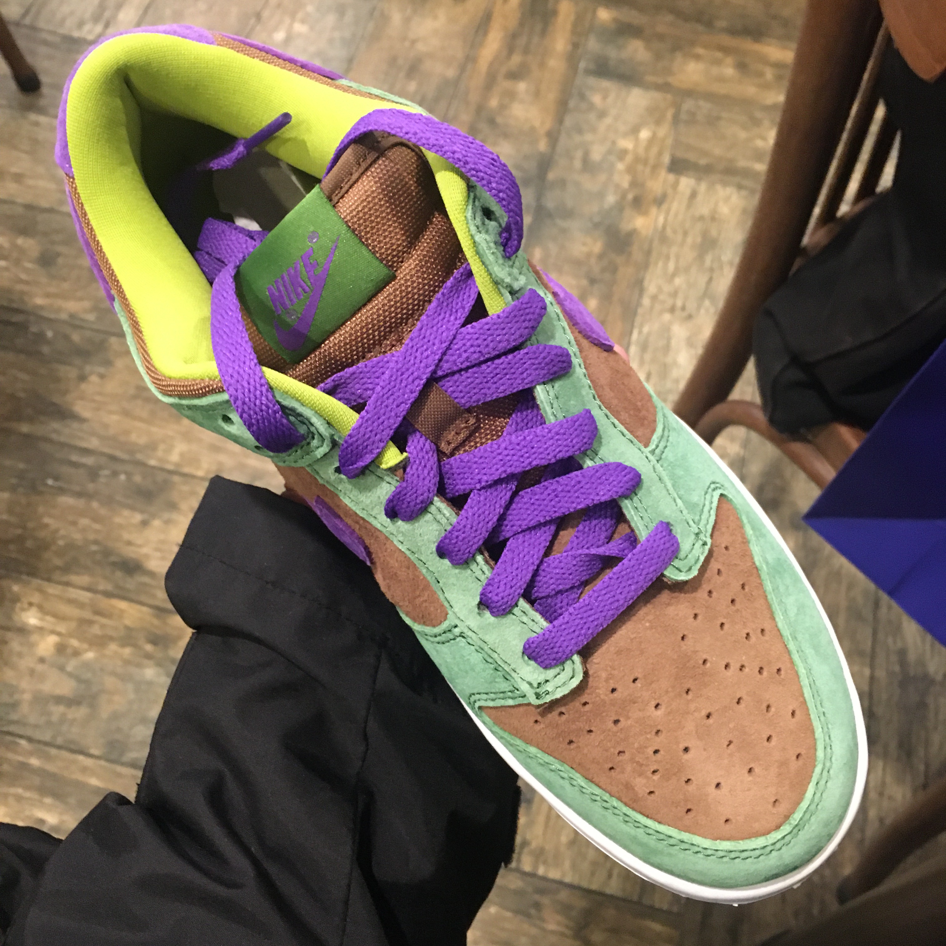 Nike Dunk Low SP Veneer 착용 스타일 - 3