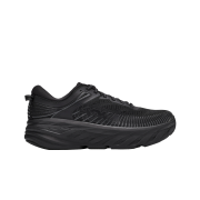 (W) Hoka Bondi 7 Black - Wide
