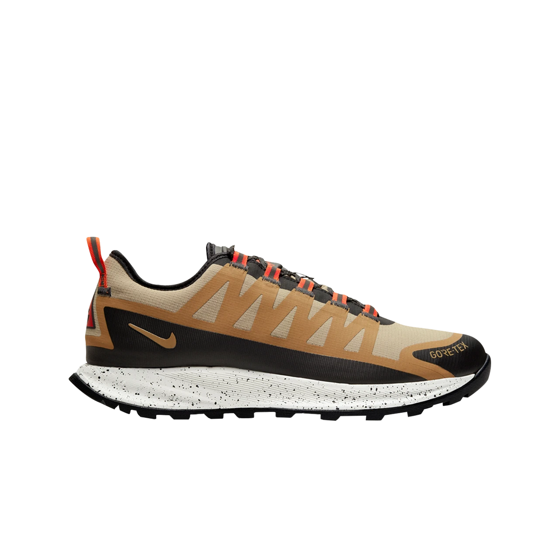 나이키 ACG 에어 나수 고어텍스 카키 골든 베이지