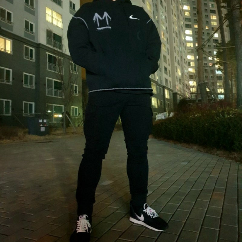 Nike x Undercover Daybreak Black 착용 스타일
