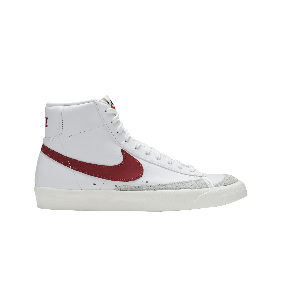 BQ6806-102 Nike Blazer Mid '77 Vintage Brick Red - 대표 이미지 #1