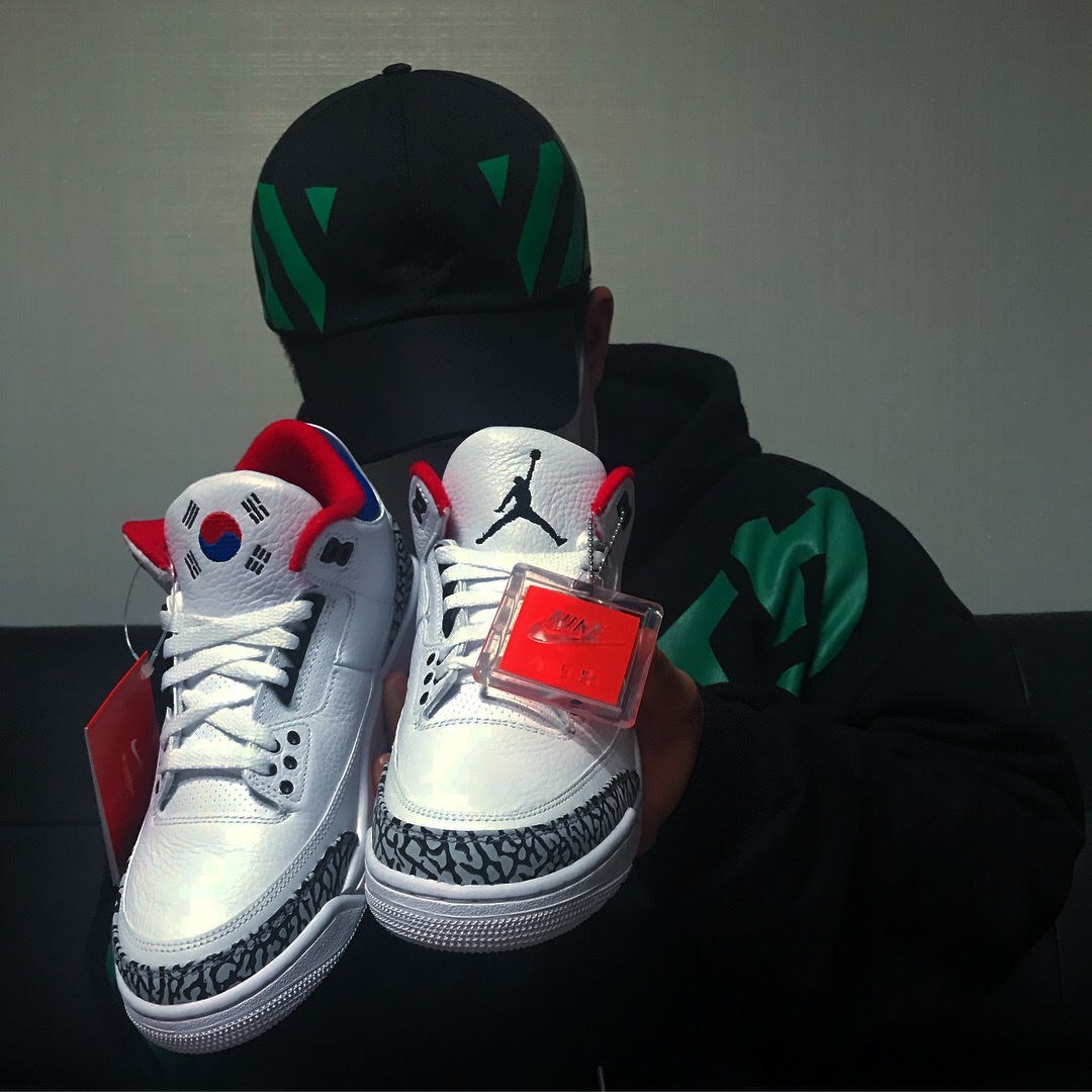 Jordan 3 Retro Seoul 착용 스타일 - 1