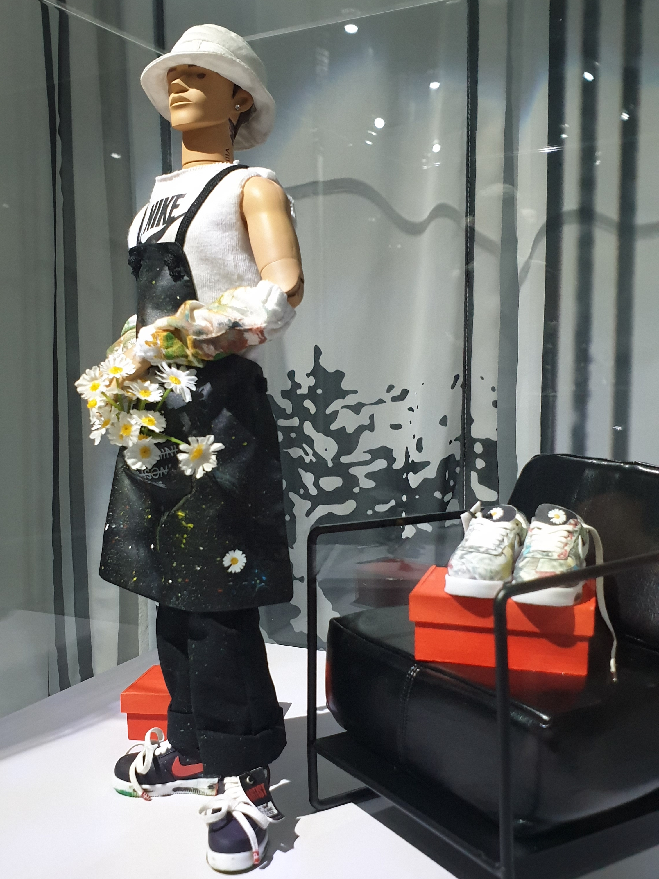Nike x Peaceminusone Air Force 1 Low Para-Noise - Korea Exclusive 착용 스타일