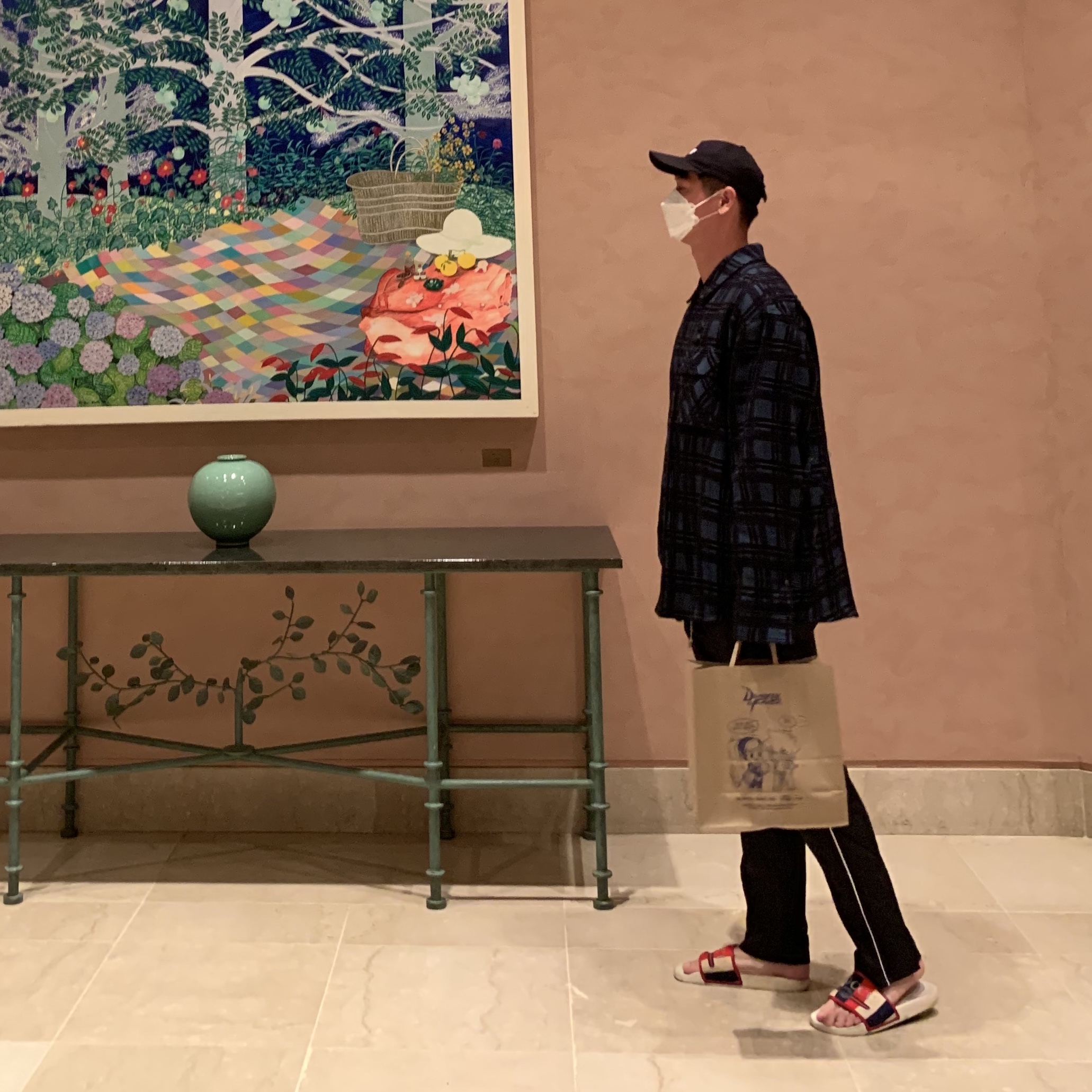 우팔님의 스타일