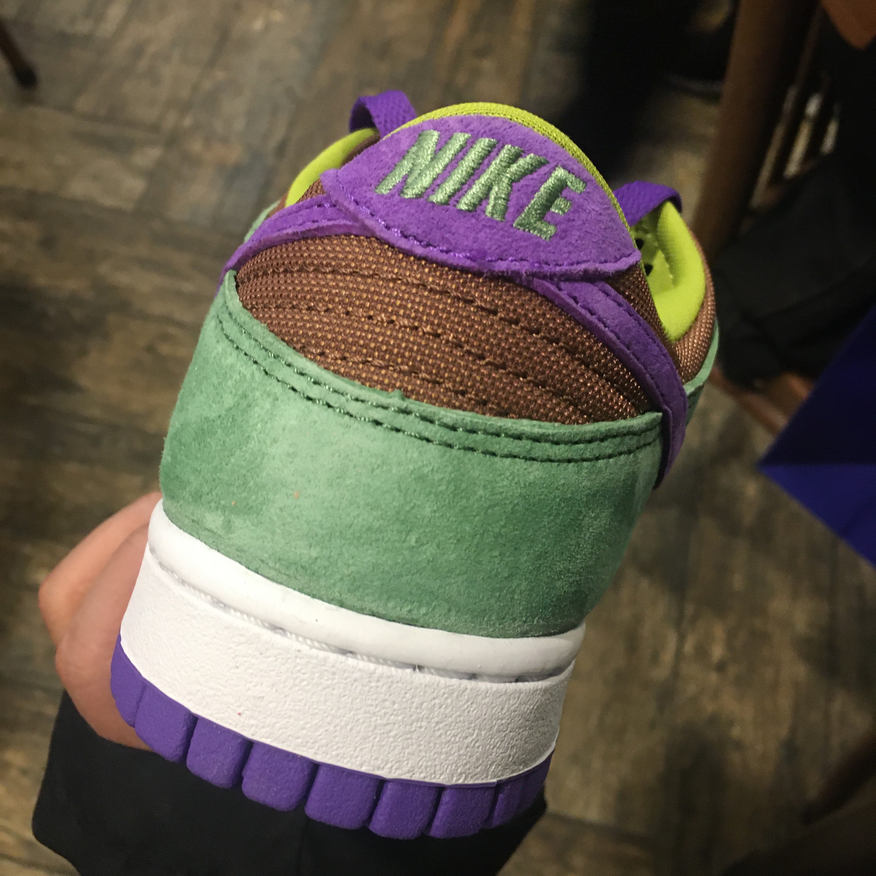 Nike Dunk Low SP Veneer 착용 스타일 - 4