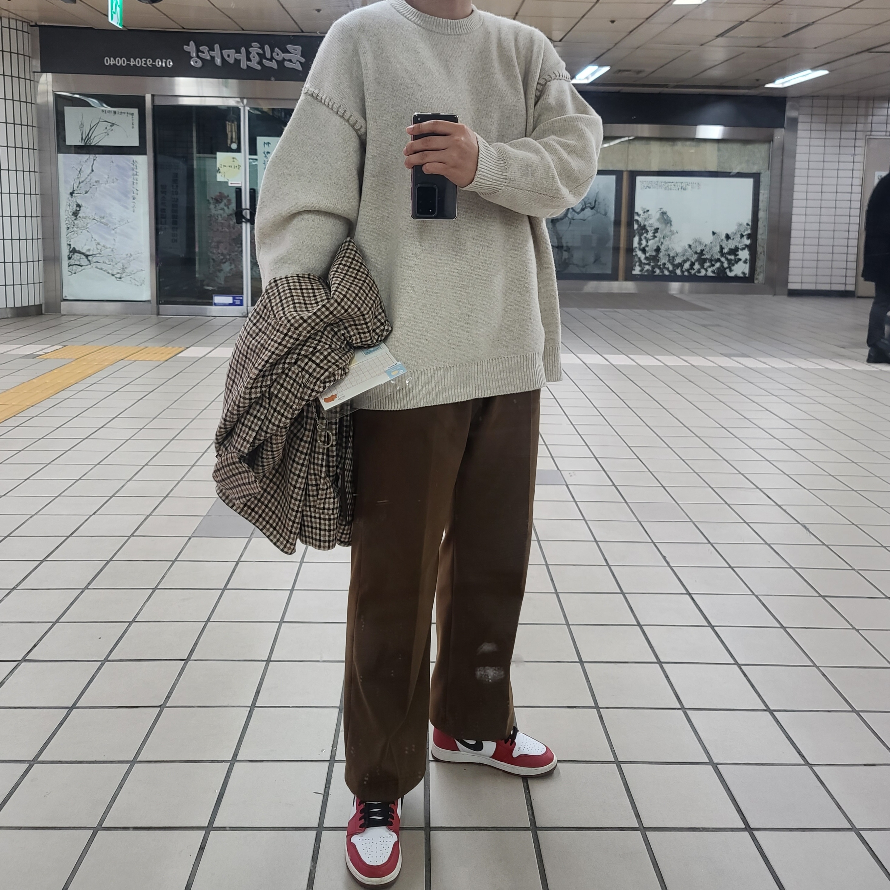 Jordan 1 Retro High OG Chicago 2015 착용 스타일