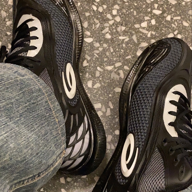 Asics x Kiko Kostadinov Gel-Sokat 2 Carrier Grey 착용 스타일 - 1