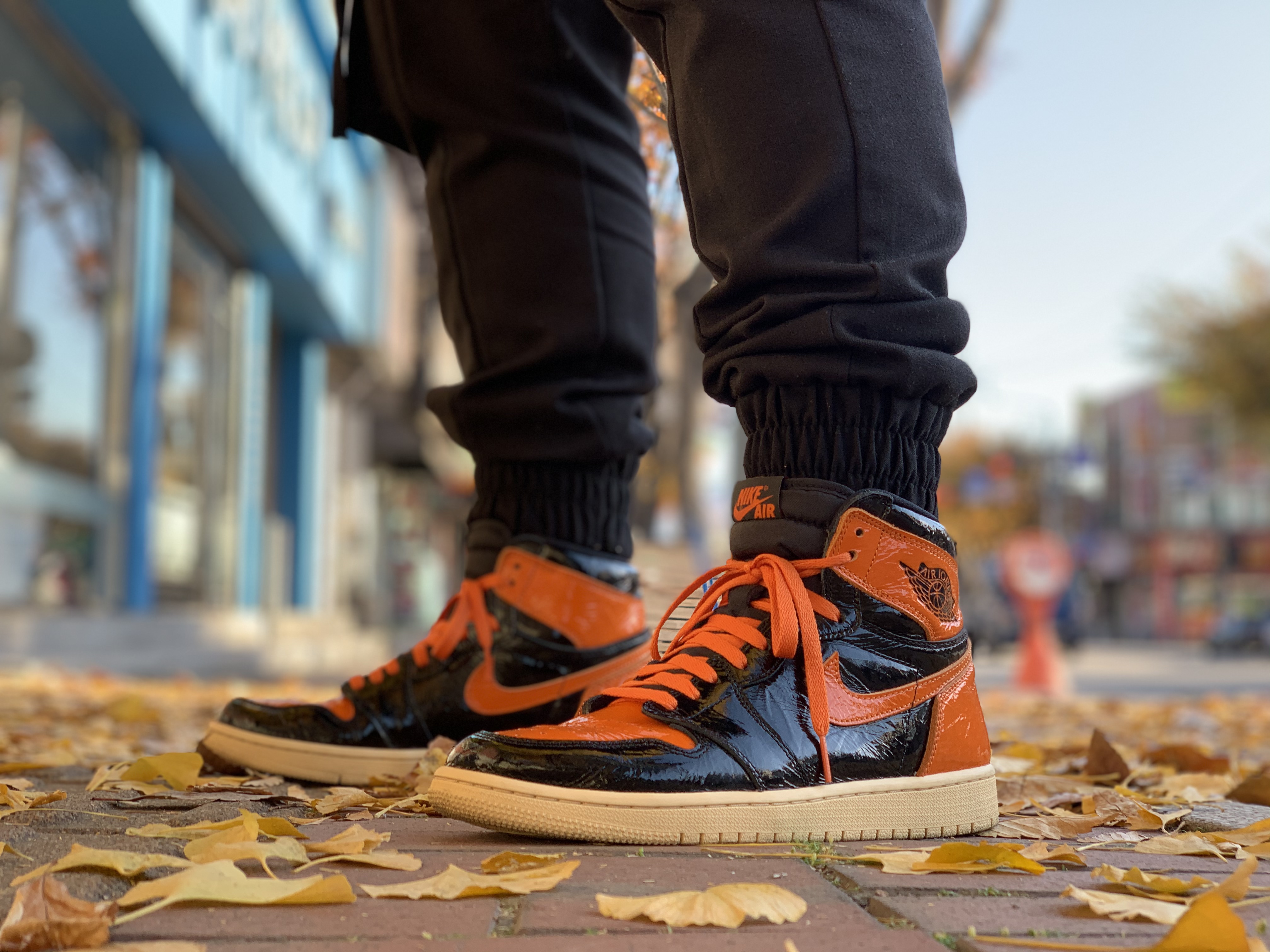 Jordan 1 Retro High Shattered Backboard 3.0 착용 스타일