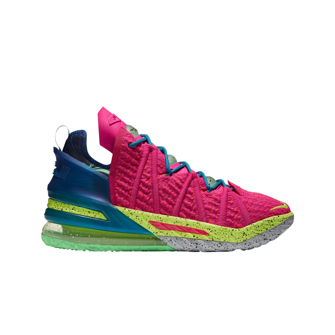 나이키 르브론 18 로스앤젤레스 바이 나이트(Nike LeBron 18 Los Angeles By Night) - 1