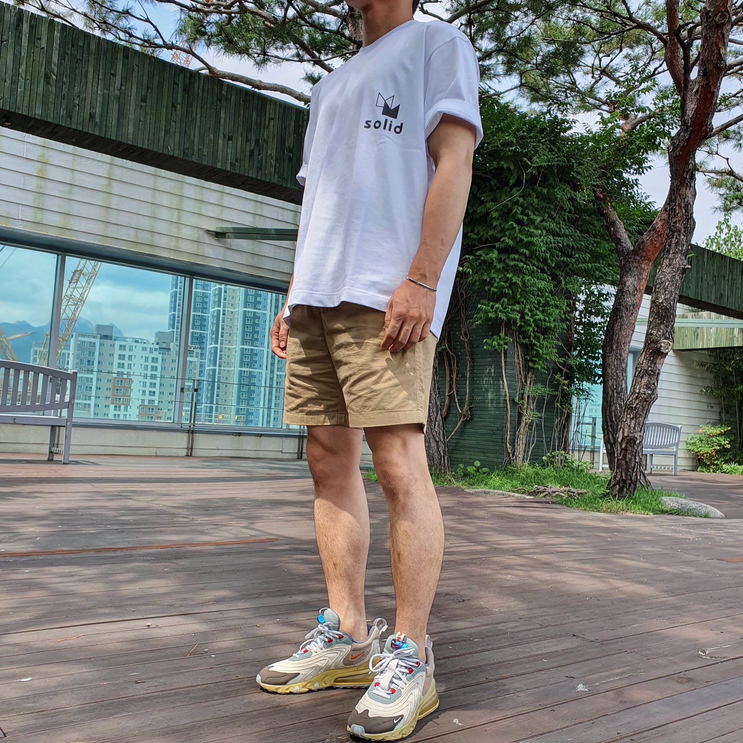 Nike x Travis Scott Air Max 270 React Cactus Trails 착용 스타일