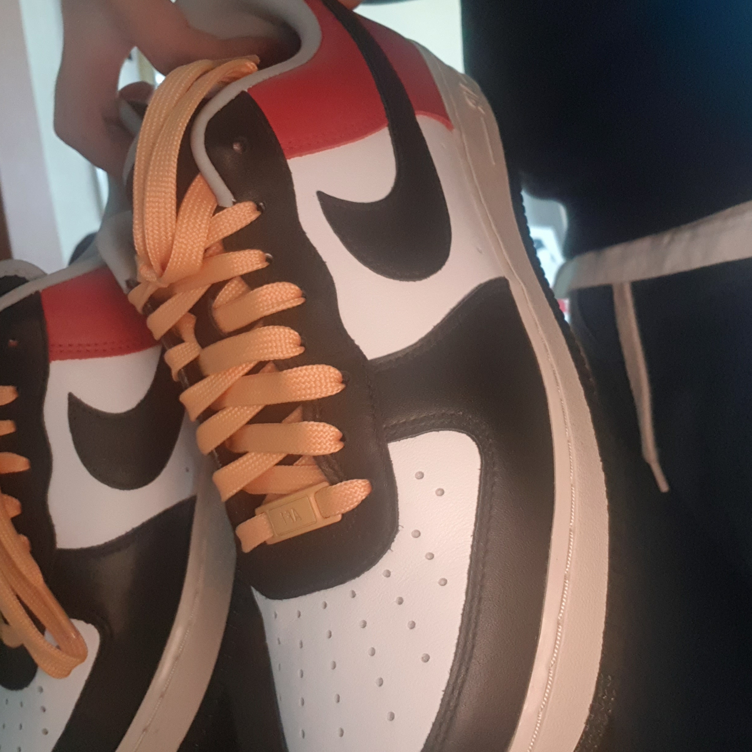 Nike Air Force 1 '07 Low White 착용 스타일 - 1