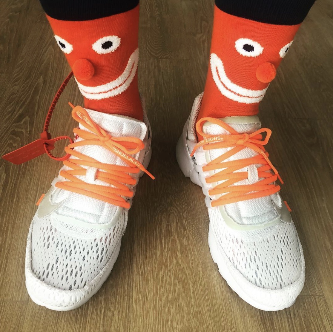 Nike x Off-White Air Presto White 착용 스타일