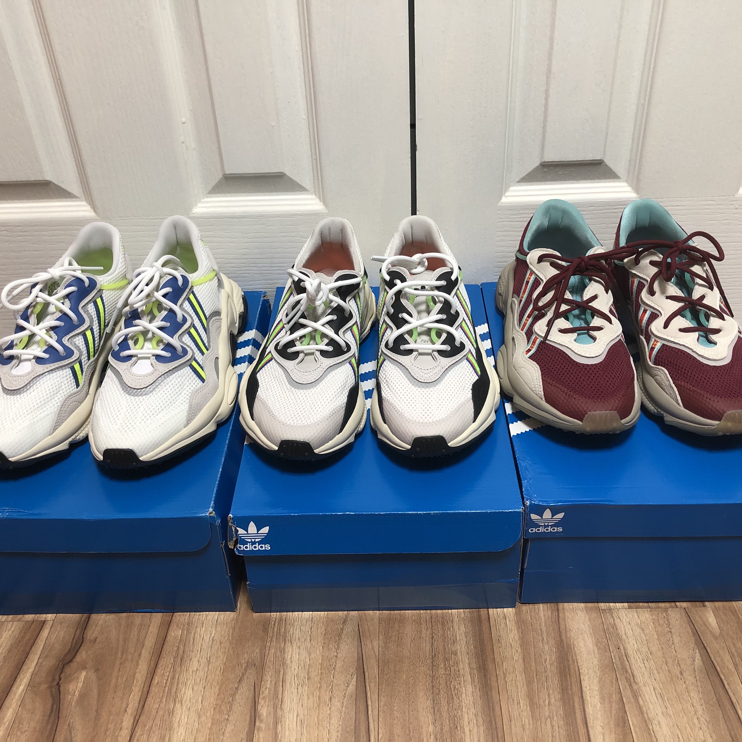Adidas x Size? Ozweego Lake Oswego, Adidas Ozweego X-Model Pack 착용 스타일 - 3