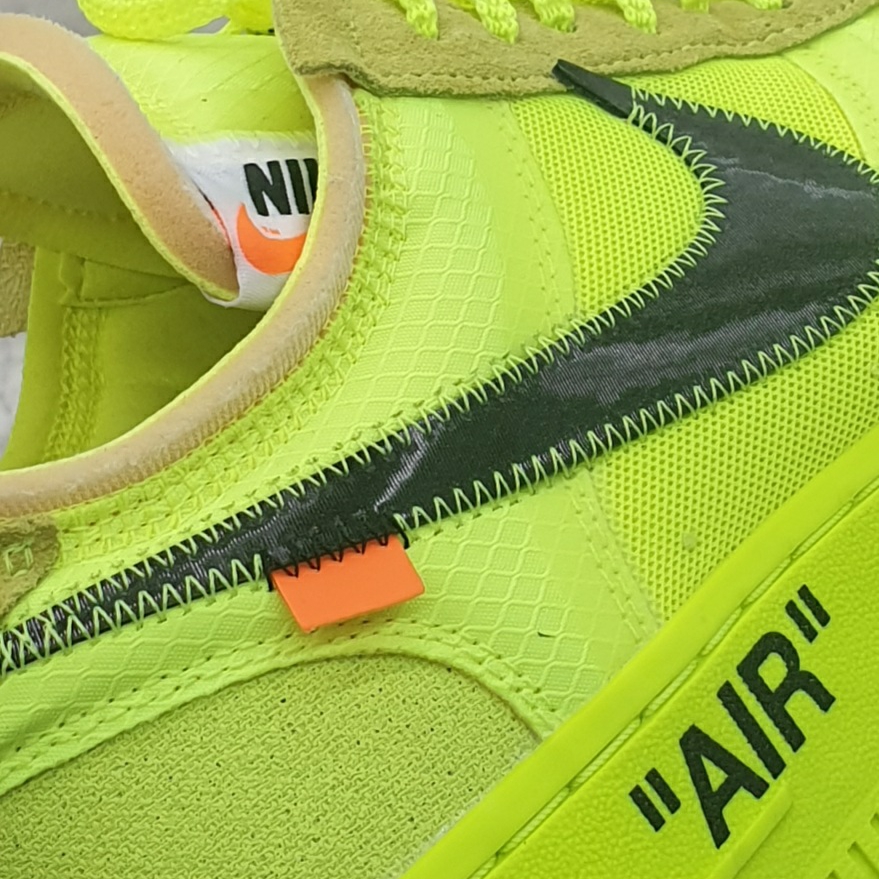 Nike x Off-White Air Force 1 Low Volt 착용 스타일