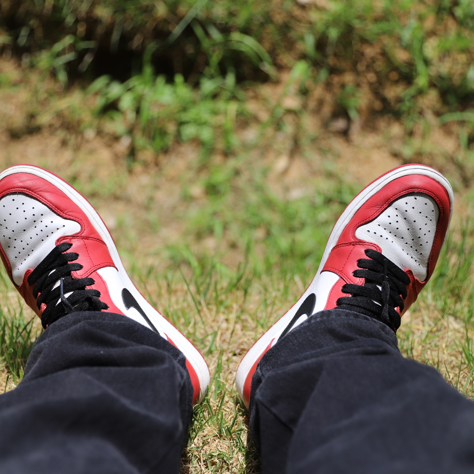 Jordan 1 Retro High OG Chicago 2015 착용 스타일 - 4