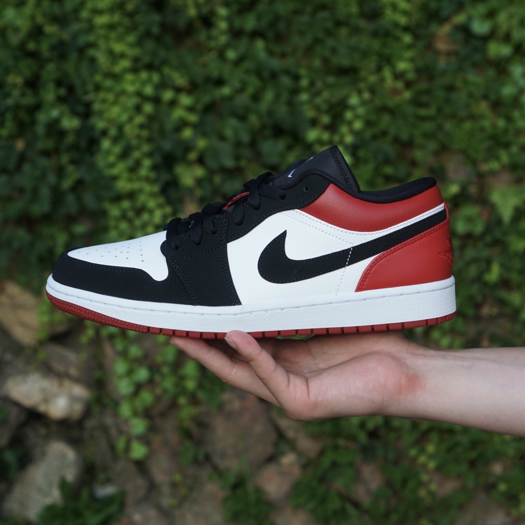 Jordan 1 Low Black Toe 착용 스타일