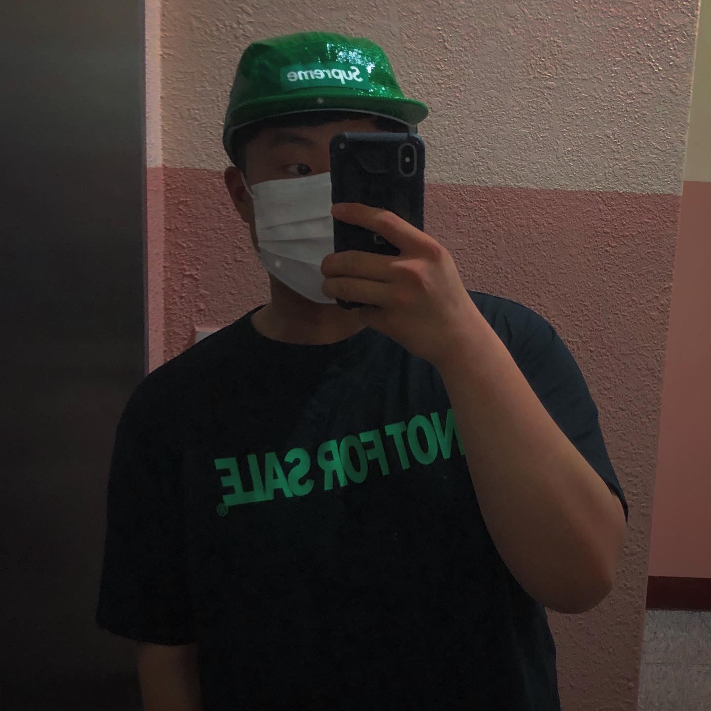 Y-3 Ayero Black Green 착용 스타일 - 4