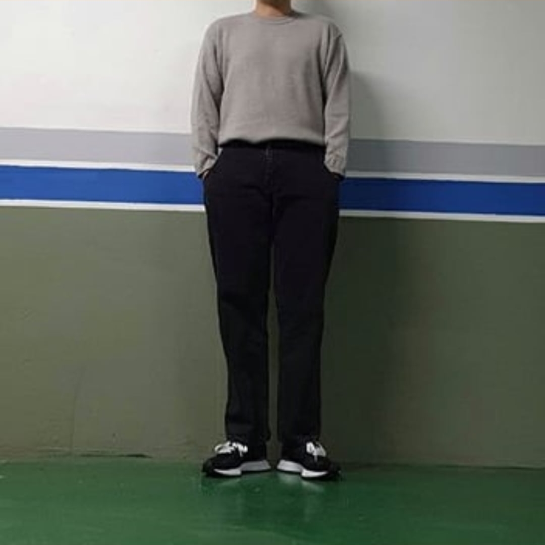 New Balance 327 Black 착용 스타일